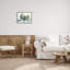 Photographie de la fleur de radiographie verte sur toile-93923533-106008568