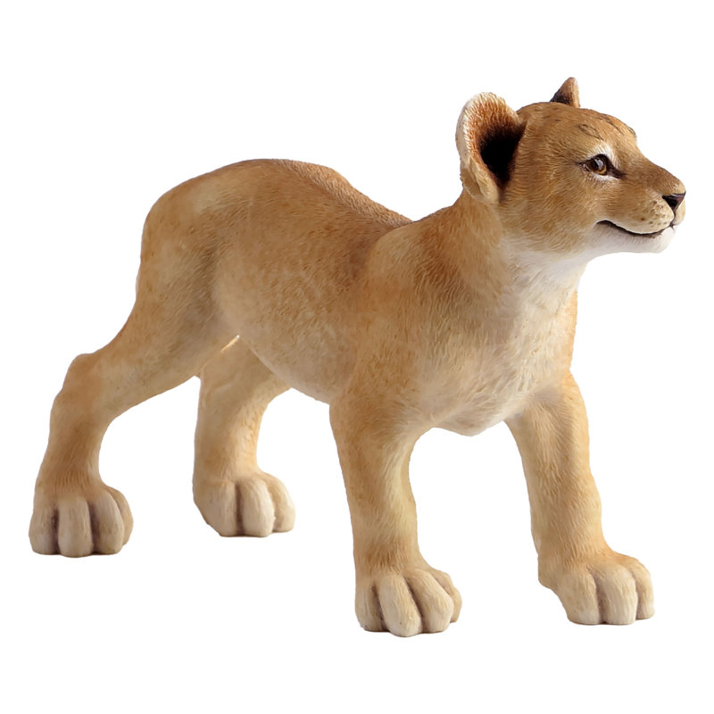 Lionne 5,51 po, résine de polyester