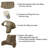 Solid Faux Fur Backrest Pillow-429507165