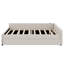 Lit plateforme tapissier avec port USB-1017507137