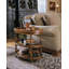 Seven Seas Solid Wood End Table