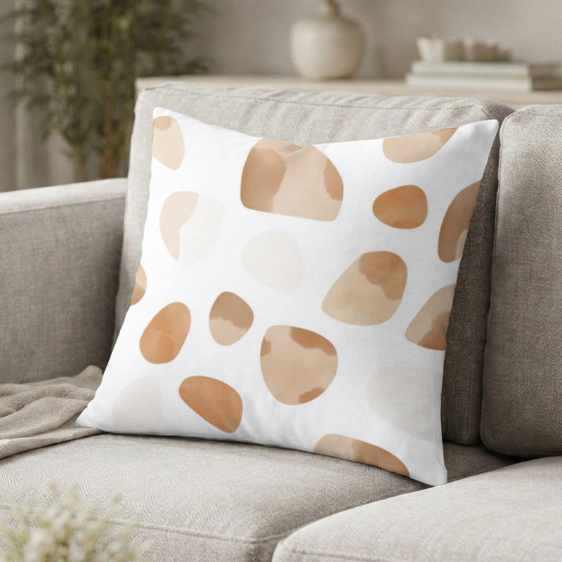 Coussin décoratif moderne Modern, H 20 po x l 20 po