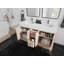 Ensemble de meuble-lavabo double 60 po