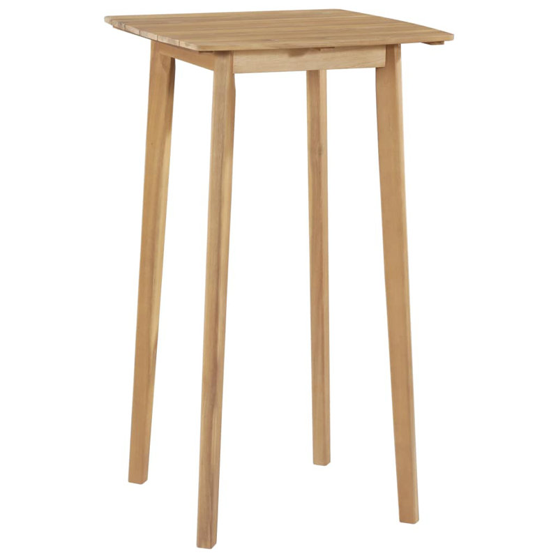 Silloth Wooden Bar Table