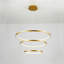 Plafonnier circulaire 3 lumières à DEL-1209459034