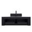 Ensemble de meuble-lavabo mural 48 po avec lavabo, lavabo mural 48 po