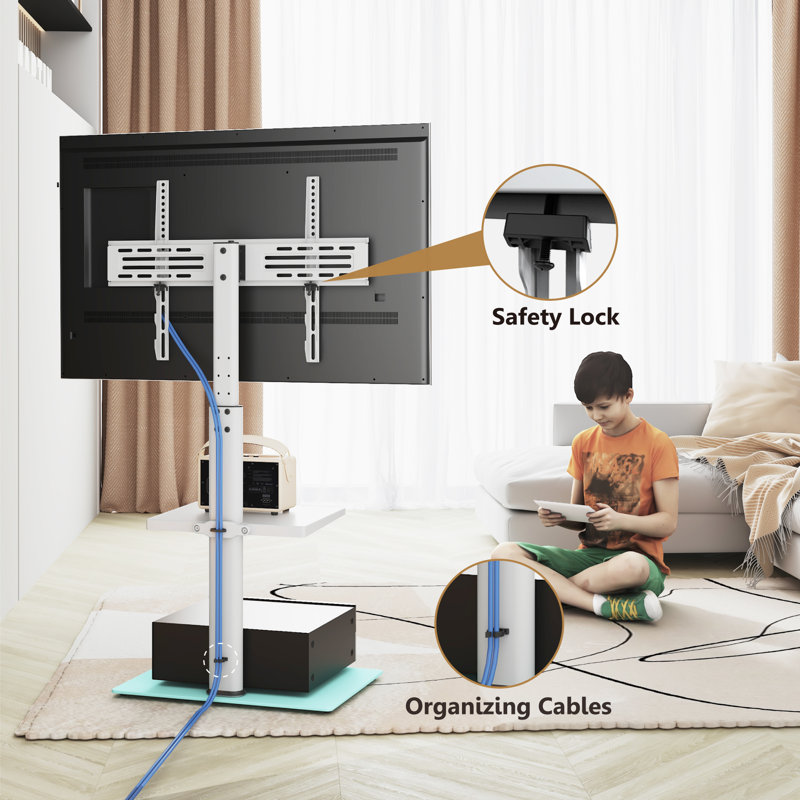 Floor Stand Mount Up to 65''