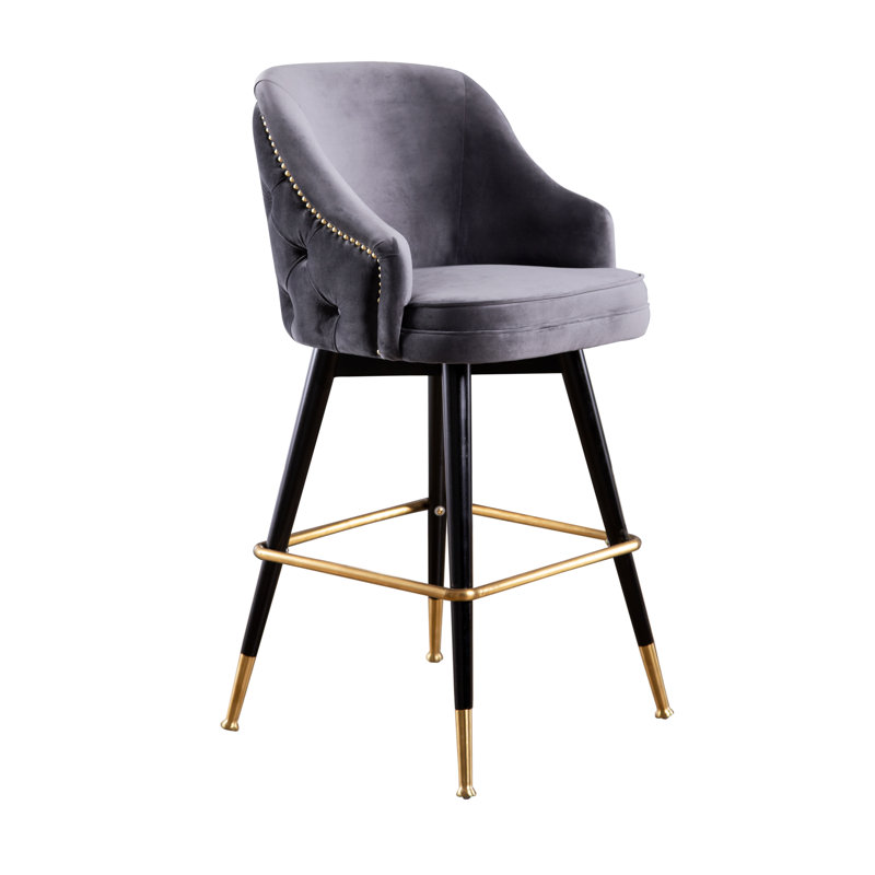 Tabouret 30,7 pouces, Gris
