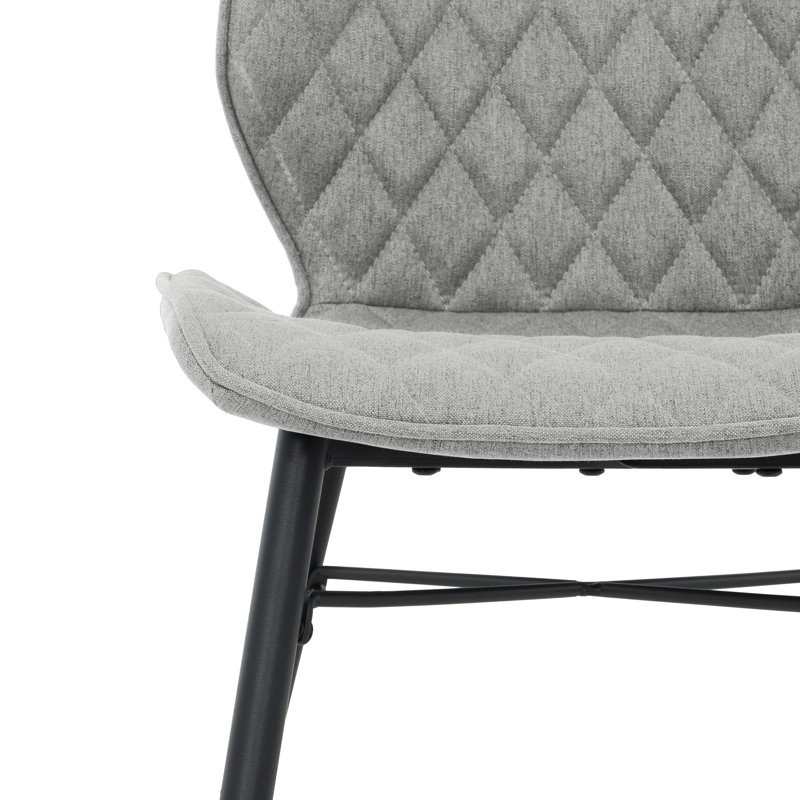 Chaise d'appoint Gianni Taupe, Taupe