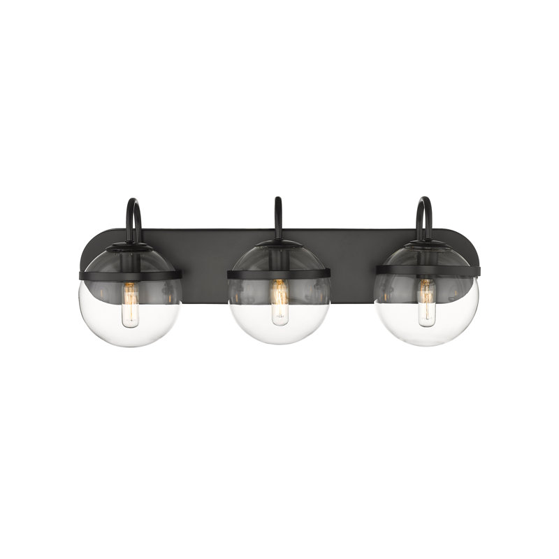 3 - Light Dimmable Vanity Light