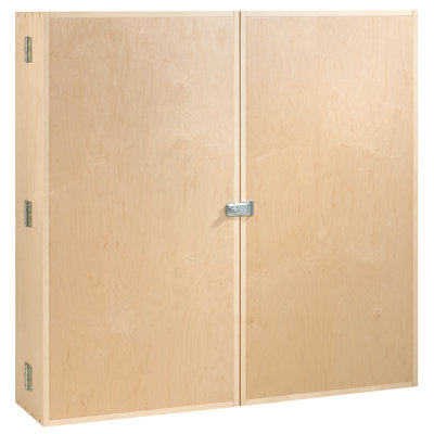 Three Section 48"H x 96"W Pegboard