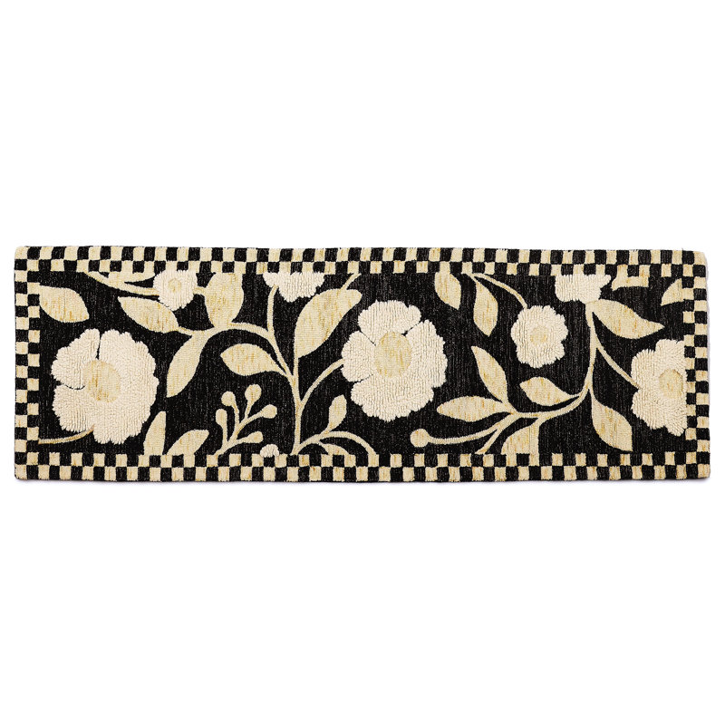 Farmhouse Floral Rug, Runner 2'6" x 8'