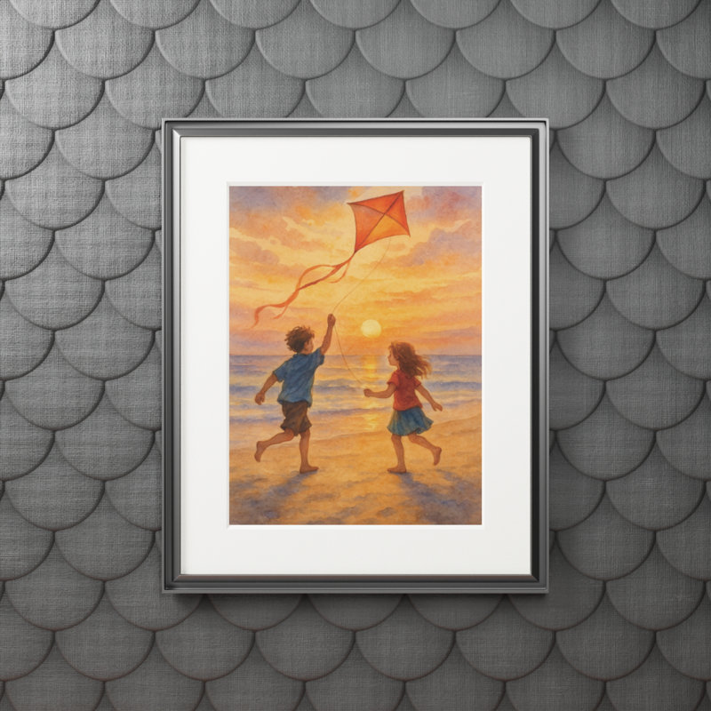 Maurin Single Picture Frame Print, 50.8 cm H x 40.64 cm W