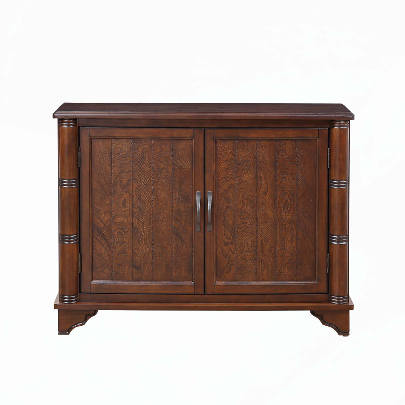 Versatile Console Table with Storage Options and Quality Materials for Home Decoration, Light Espresso