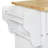 Idlewild 52 " W Kitchen Cart with Solid Wood Top-1265041940