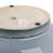 Ceramic Stoneware Planter Pots With Drainage Holes And Glossy Glazed Finish Set Of 2-757900696