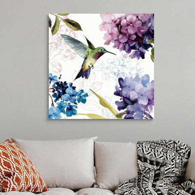 " Spring Nectar Square II " by Lisa Audit Painting Print