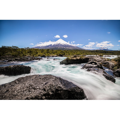 Osorno Volcano - Wrapped Canvas Print