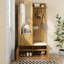 100 cm W Hall Tree