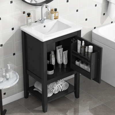 Meuble-lavabo de 20 pouces