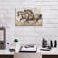 «Epic Graffiti» «Horses» par Silvia Vassileva, art mural sur toile, 18 po x 12 po-117052806