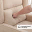 Chaise berçante en bois massif-1341420778