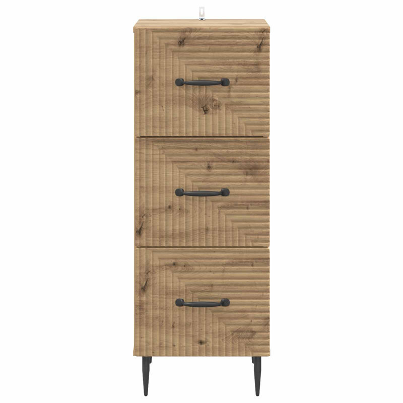 Standard Accent Chest, Artisan Oak