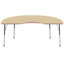 Table d'activité 48 "x 72" avec moulures en T et pieds réglables-99077992-39310984