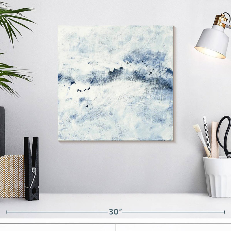 Wipe Out, 16" H x 16" W