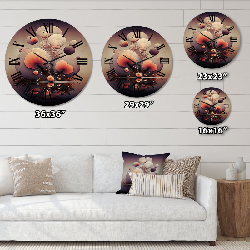 Horloge murale Nikkole, Moyenne