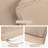 Cartert 3Pcs Outdoor Cushion Cover Set And Patio Seat Cushion Covers, Only Covers-1443181170