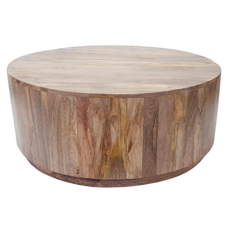 Table basse 42 po, Naturel