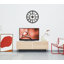Dyani Metal Wall Clock