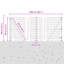 80cm H x 1000cm W Powder-Coated Steel Border Fencing