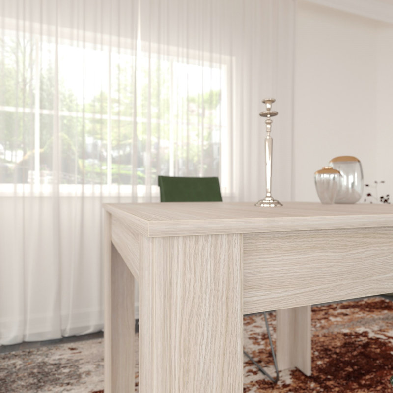 Haerr Dining Table, Wheat