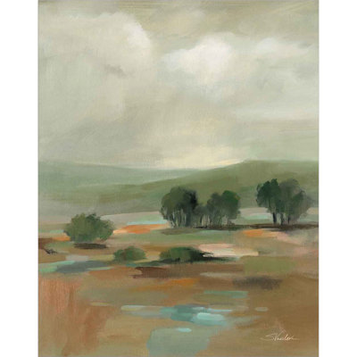 " Sage Hills " by Silvia Vassileva Painting Print