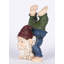 Gnome Doing Handstand