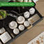 Buffet Buffet, buffet avec 2 tiroirs et 4 portes en rotin, buffet en rotin avec tablettes réglables