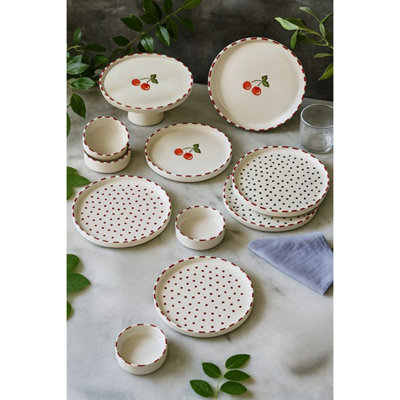 Ceramic Dinnerware - Service for 6