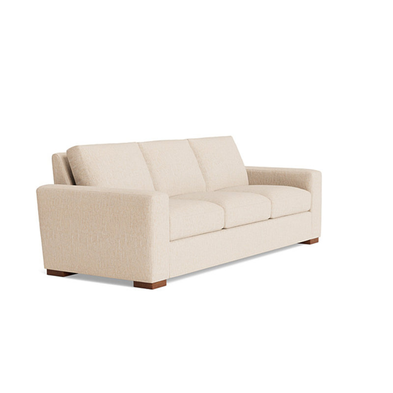 Couch Potato Sofa (95"), Performance Weave - Tan
