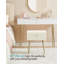 Steel Accent Stool-1112521200