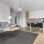 Broadway Solid Colour Hand Woven Area Rug-666948344