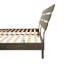 Lit plateforme en bois massif avec tête de lit ajustable Caden, style Mid-Century moderne-1991240174-1991240165
