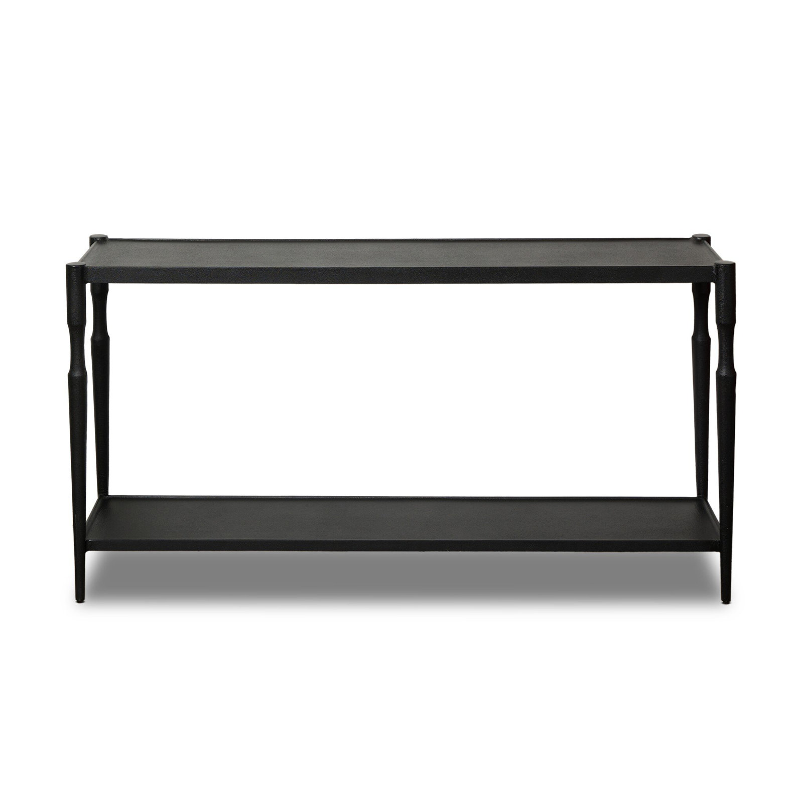Augusta Console Table- 60"-Textured Iron
