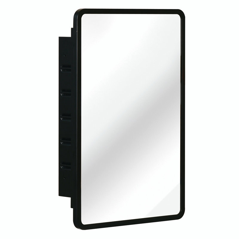 Armoire à pharmacie avec miroir Demarien, H 24 po x l 16 po x P 5,12 po