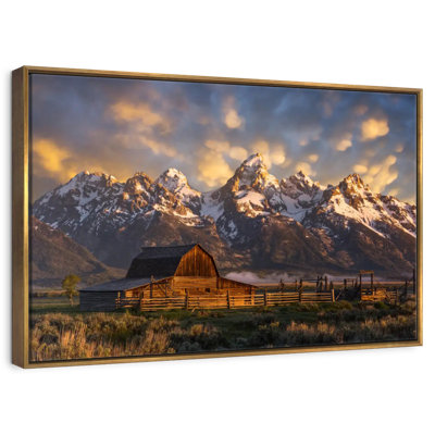 Mormon Row Barn