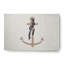 Tapis mauve à tissage plat Nautical Nights-68847482