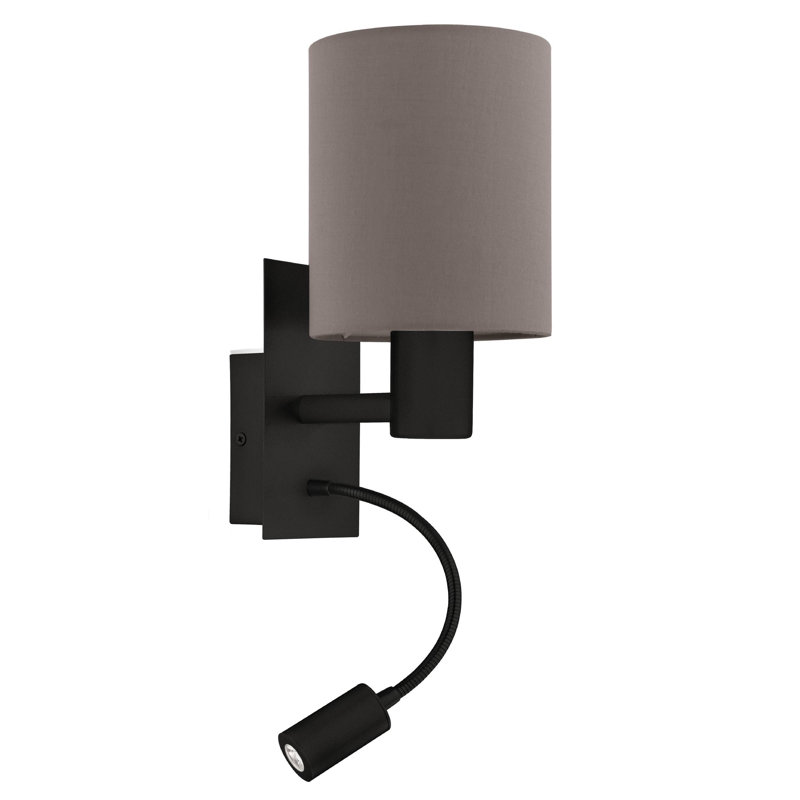 Bedsworth Steel LED Armed Sconce