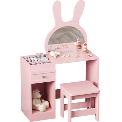 Freelon Kids Vanity Set with Mirror