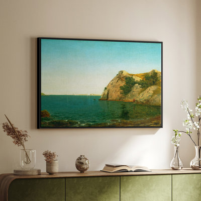 «Vintage Nautical Print-XXXIV» sur toile